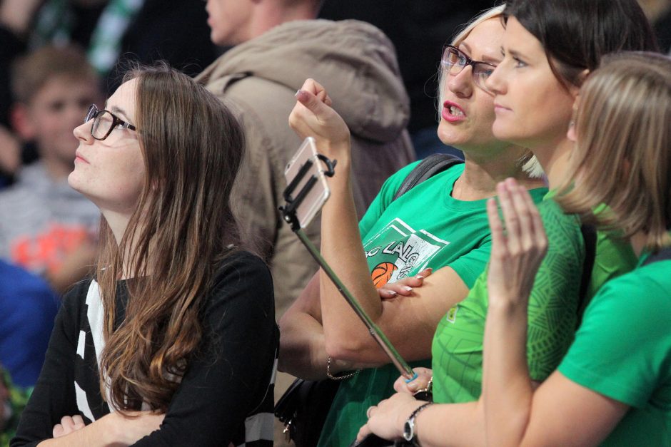 Eurolyga: „Žalgiris“ – Vitorijos „Baskonia“ 78:73