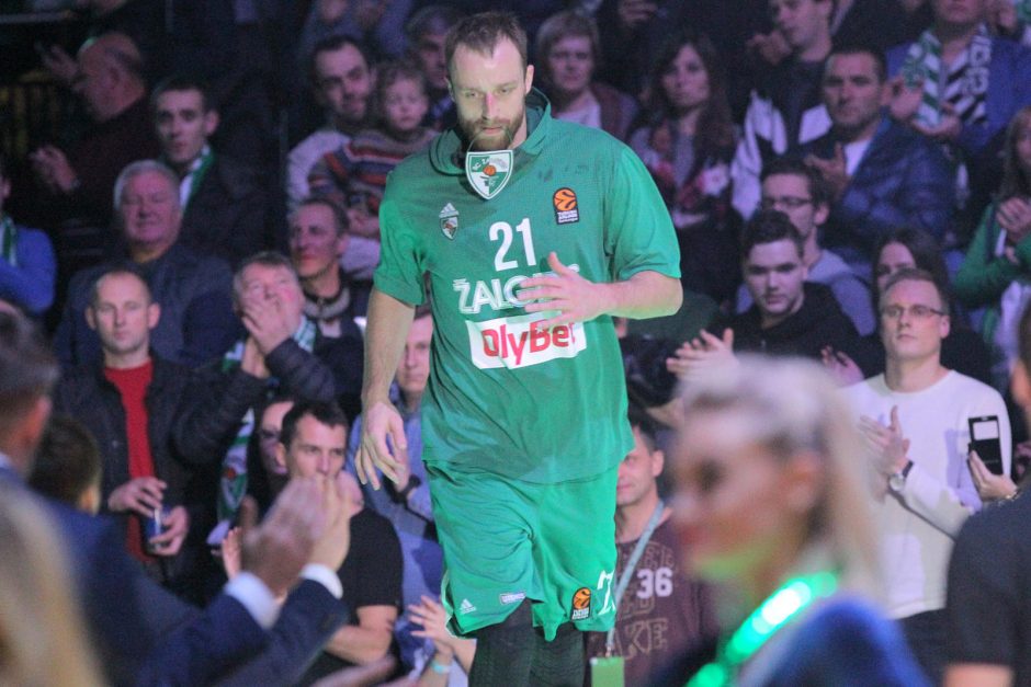 Eurolyga: „Žalgiris“ – Vitorijos „Baskonia“ 78:73