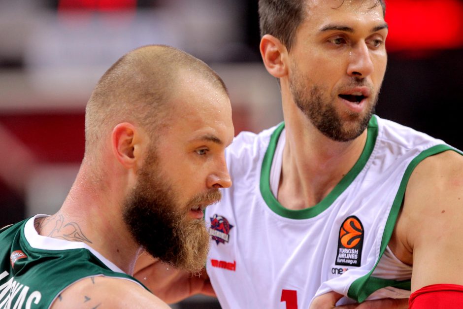 Eurolyga: „Žalgiris“ – Vitorijos „Baskonia“ 78:73