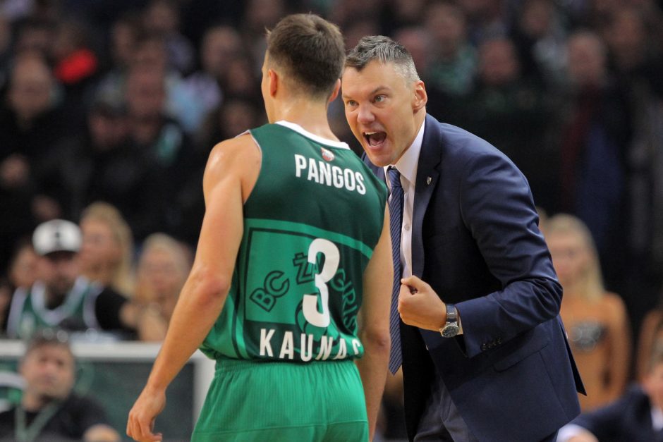 Eurolyga: „Žalgiris“ – Vitorijos „Baskonia“ 78:73