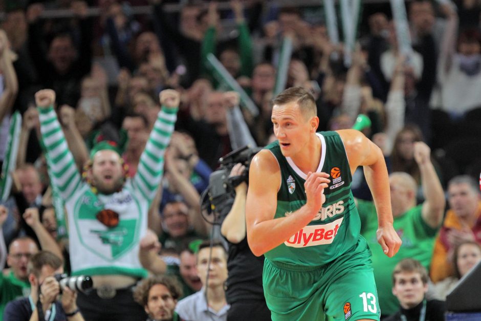 Eurolyga: „Žalgiris“ – Vitorijos „Baskonia“ 78:73