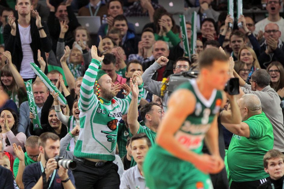 Eurolyga: „Žalgiris“ – Vitorijos „Baskonia“ 78:73