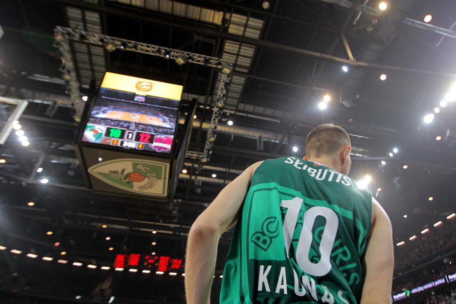 Eurolyga: „Žalgiris“ – Vitorijos „Baskonia“ 78:73