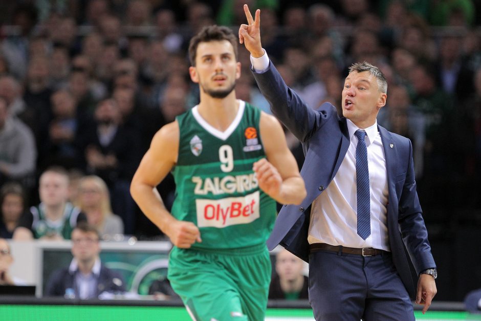 Eurolyga: „Žalgiris“ – Vitorijos „Baskonia“ 78:73