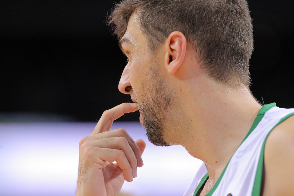 Eurolyga: „Žalgiris“ – Vitorijos „Baskonia“ 78:73