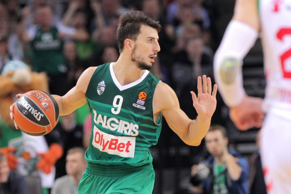 Eurolyga: „Žalgiris“ – Vitorijos „Baskonia“ 78:73