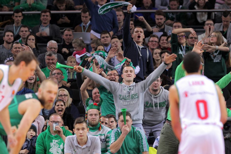 Eurolyga: „Žalgiris“ – Vitorijos „Baskonia“ 78:73