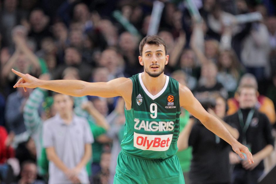 Eurolyga: „Žalgiris“ – Vitorijos „Baskonia“ 78:73