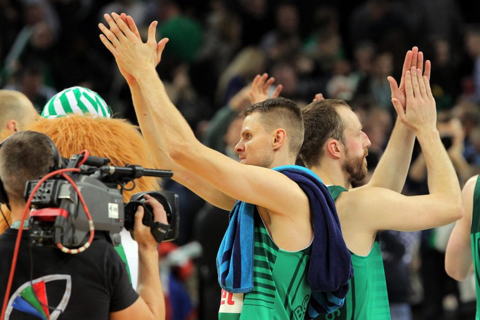 Eurolyga: „Žalgiris“ – Vitorijos „Baskonia“ 78:73