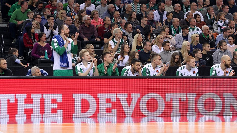 Eurolyga: „Žalgiris“ – „Crvena zvezda“ 78:76