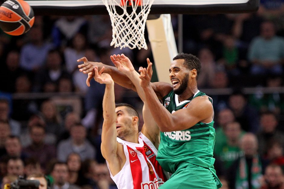 Eurolyga: „Žalgiris“ – „Crvena zvezda“ 78:76