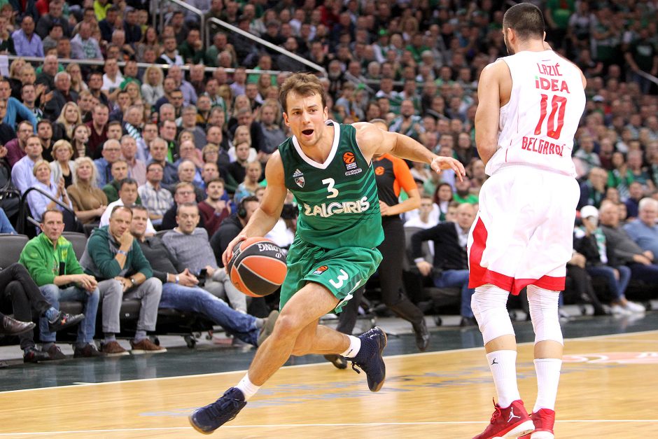 Eurolyga: „Žalgiris“ – „Crvena zvezda“ 78:76