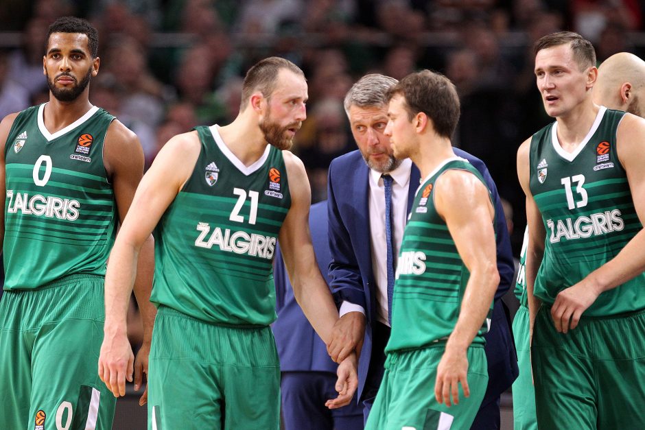 Eurolyga: „Žalgiris“ – „Crvena zvezda“ 78:76