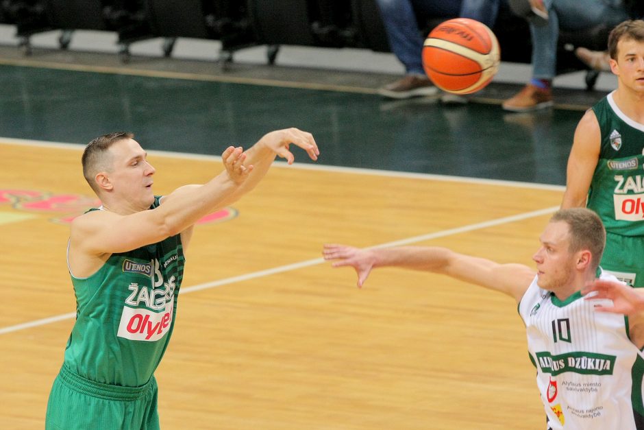 „Žalgiris“ sutrypė „Dzūkiją“ ir LKL pusfinalyje kovos su  „Neptūnu“