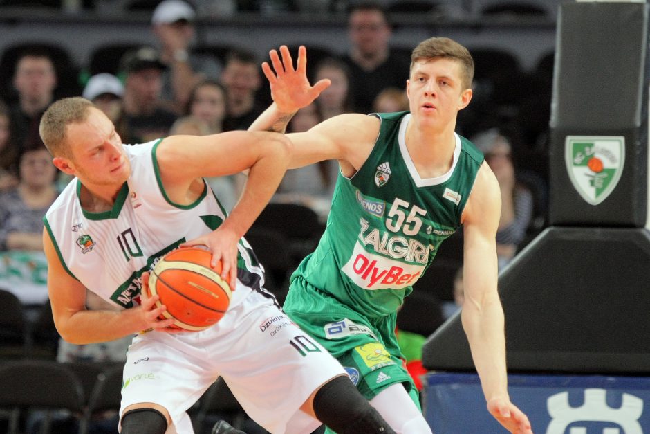 „Žalgiris“ sutrypė „Dzūkiją“ ir LKL pusfinalyje kovos su  „Neptūnu“