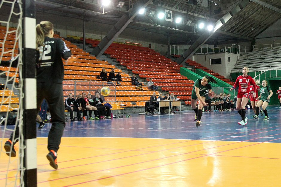 LMRL: „Žalgiris“ – „Garliava“ 32:33