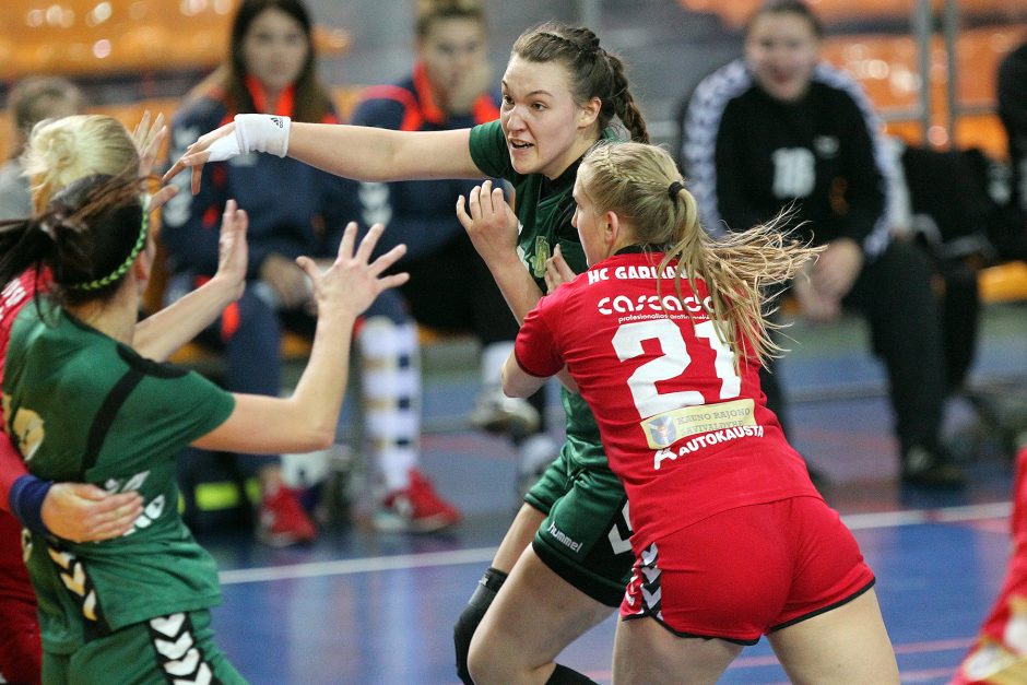 LMRL: „Žalgiris“ – „Garliava“ 32:33