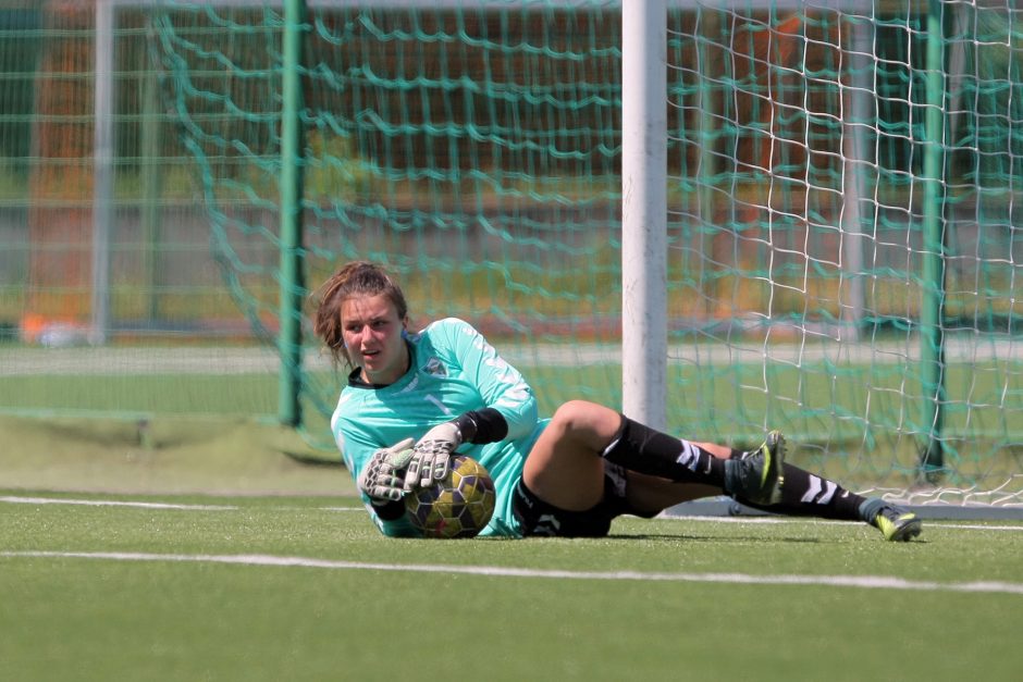 Moterų A lyga: „Kauno Žalgiris“ – „Gintra“ 0:8