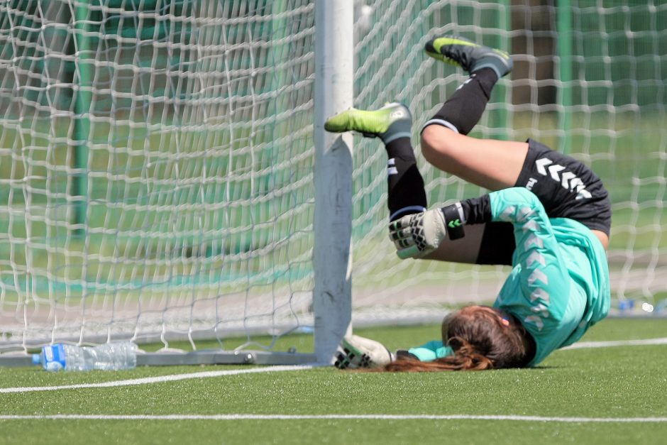 Moterų A lyga: „Kauno Žalgiris“ – „Gintra“ 0:8