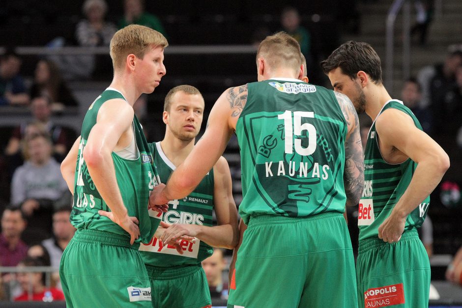 Jaunųjų bokštų vedamas „Žalgiris“ pergalingai baigė reguliarųjį sezoną