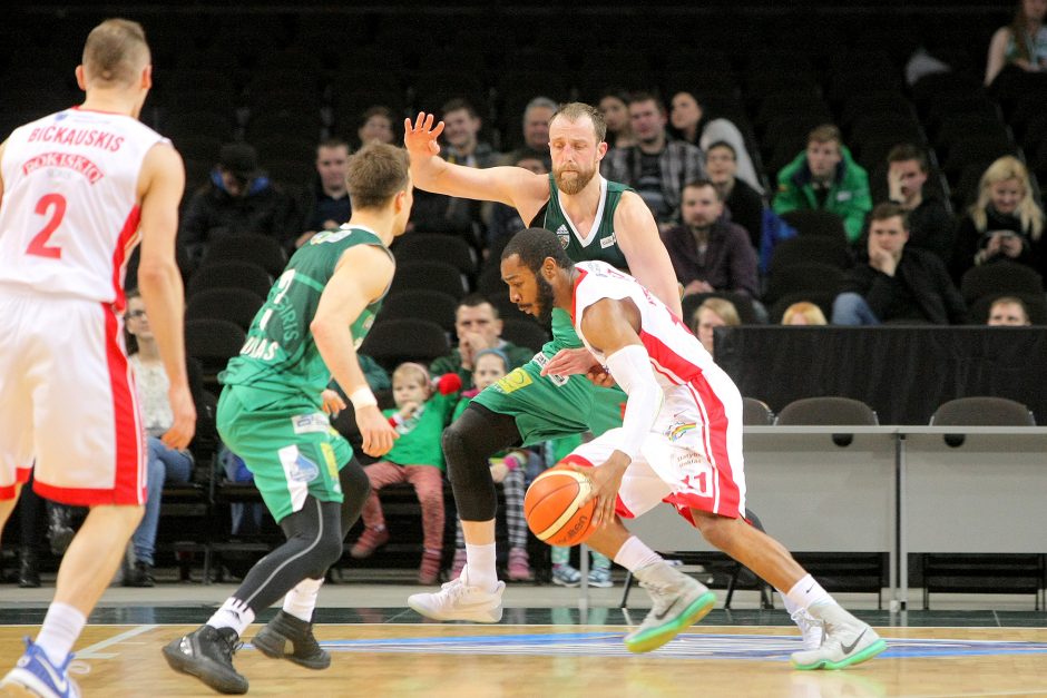 Jaunųjų bokštų vedamas „Žalgiris“ pergalingai baigė reguliarųjį sezoną