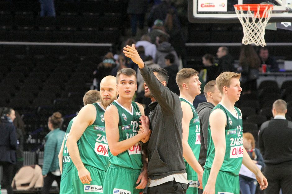 Jaunųjų bokštų vedamas „Žalgiris“ pergalingai baigė reguliarųjį sezoną