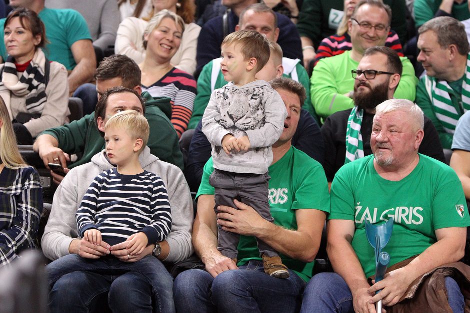 „Žalgiris“ išrašė pirmąjį pralaimėjimą „Lietkabelio“ komandai