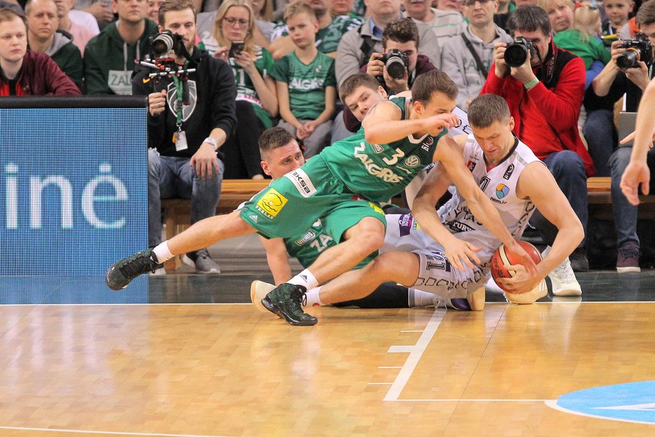 LKL: „Žalgiris“ – „Lietuvos rytas“ 77:66