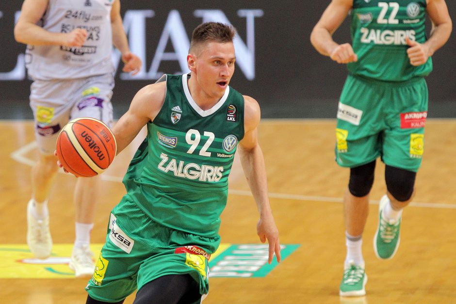 LKL: „Žalgiris“ – „Lietuvos rytas“ 77:66