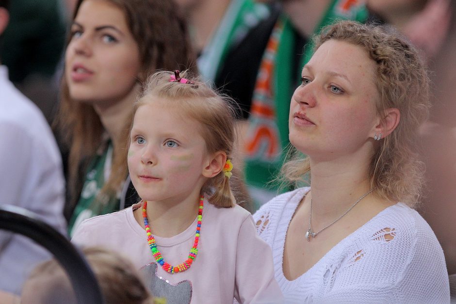 LKL: „Žalgiris“ – „Lietuvos rytas“ 77:66