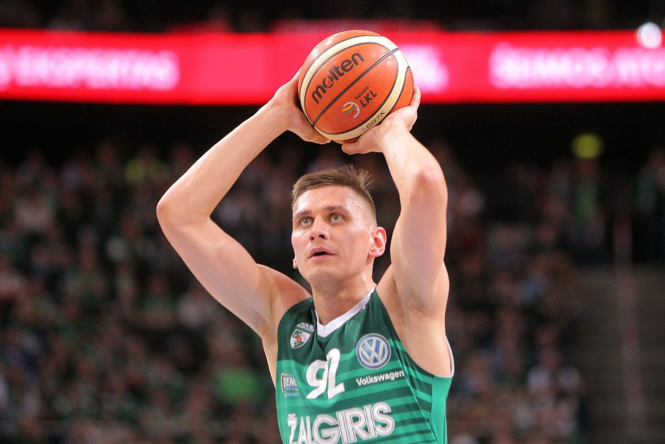 LKL: „Žalgiris“ – „Lietuvos rytas“ 77:66