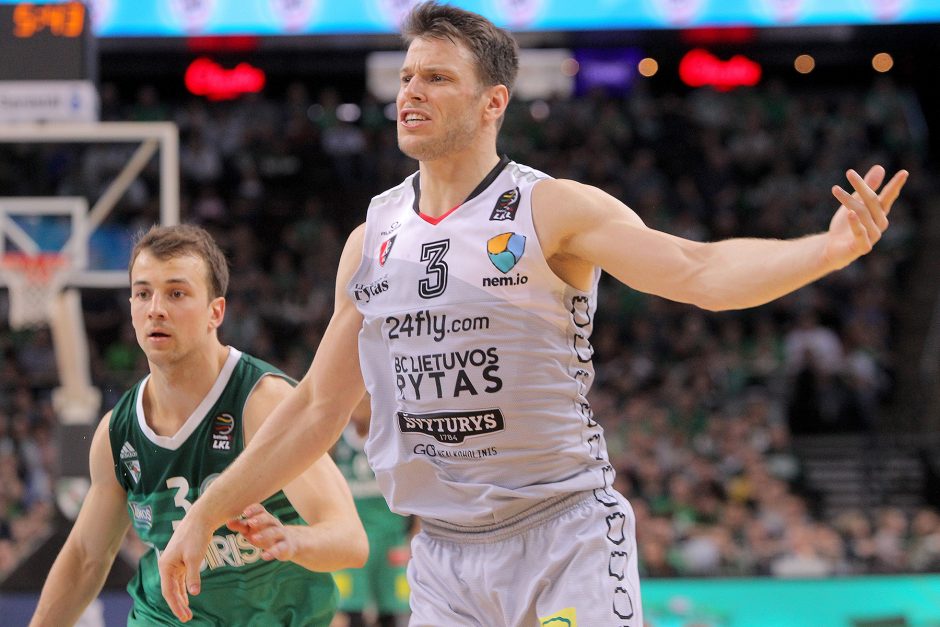 LKL: „Žalgiris“ – „Lietuvos rytas“ 77:66