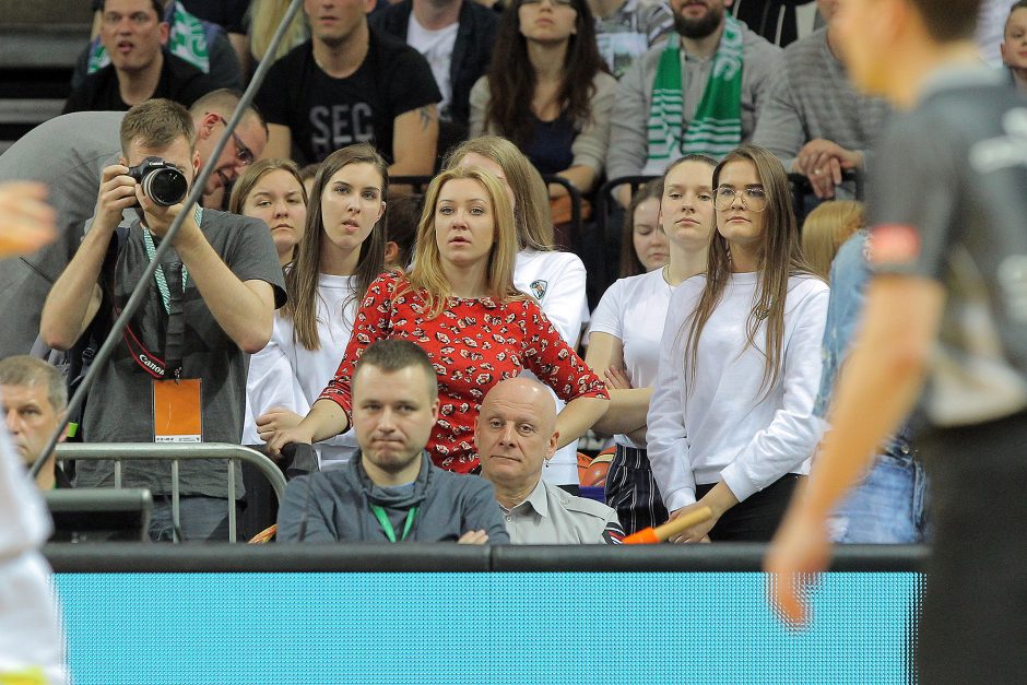 LKL: „Žalgiris“ – „Lietuvos rytas“ 77:66