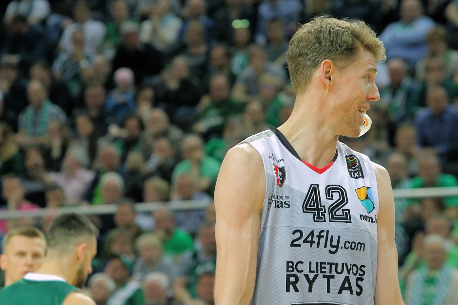 LKL: „Žalgiris“ – „Lietuvos rytas“ 77:66