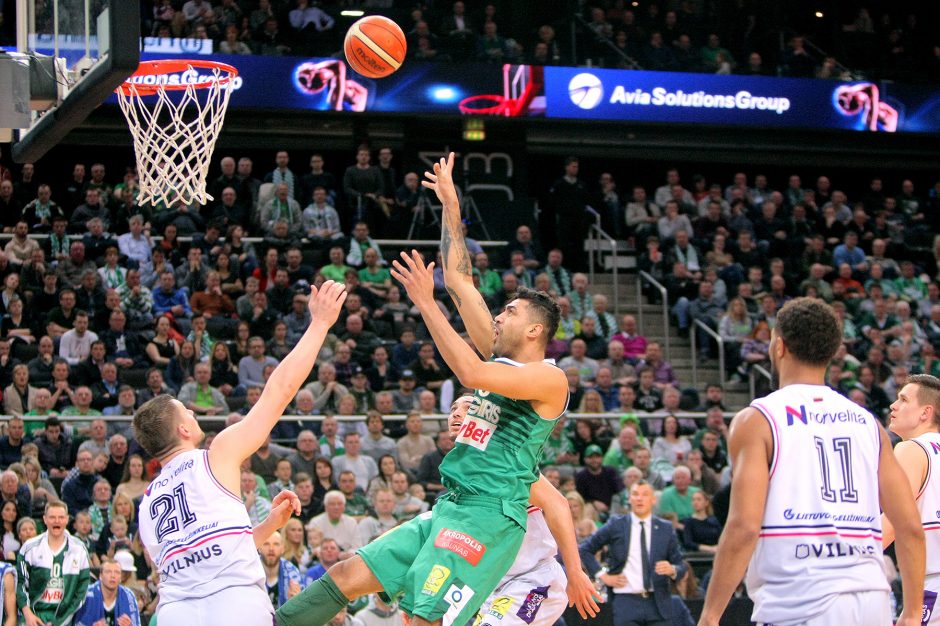 LKL: „Žalgiris“ – „Lietuvos rytas“ 90:60