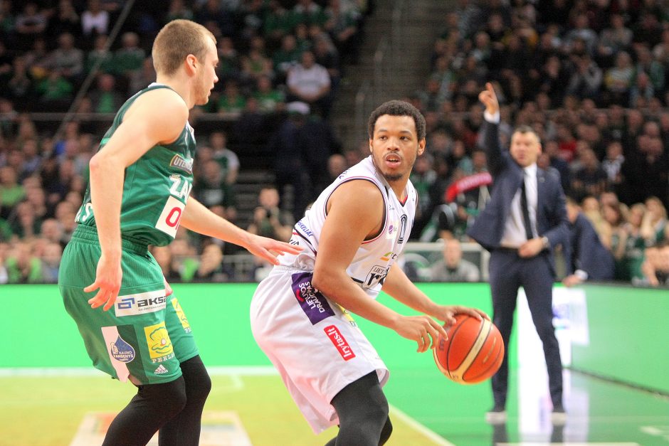 LKL: „Žalgiris“ – „Lietuvos rytas“ 90:60