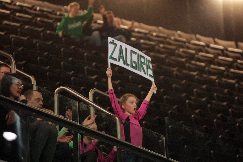 „Žalgiris“ ketvirtą kartą šį sezoną įveikė „Lietuvos rytą“