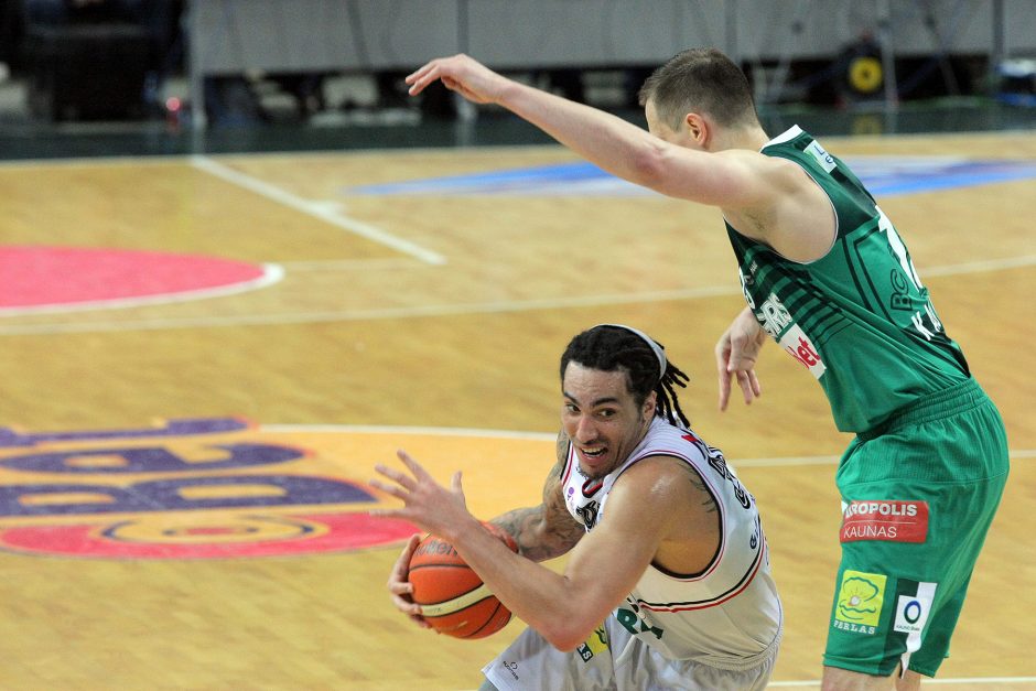 LKL: „Žalgiris“ – „Lietuvos rytas“ 90:60