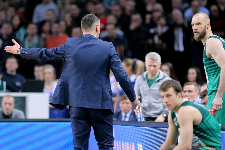 „Žalgiris“ ketvirtą kartą šį sezoną įveikė „Lietuvos rytą“