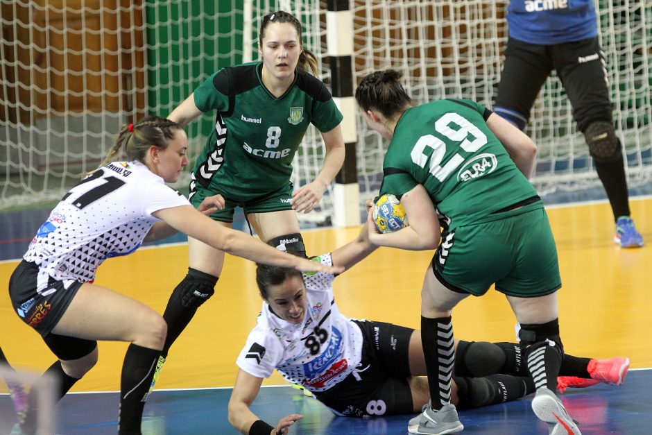 EHF Iššūkio taurė: „Žalgiris“ – „Fertilidad Rincon“ 28:24