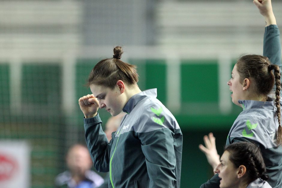 EHF Iššūkio taurė: „Žalgiris“ – „Fertilidad Rincon“ 28:24