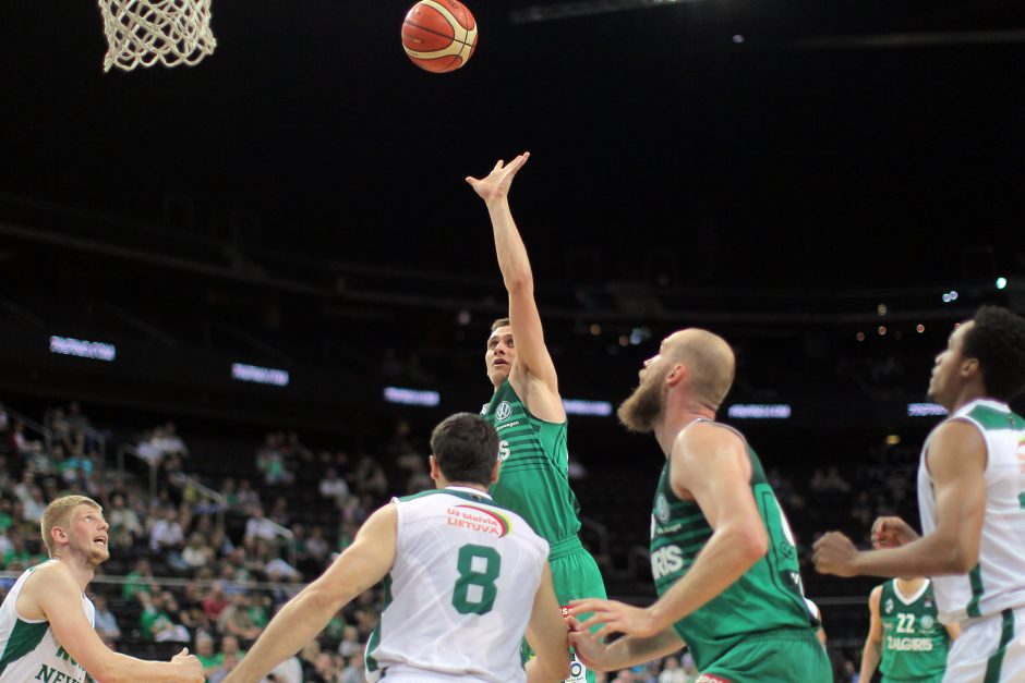 „Žalgirio“ krepšininkai žengė į LKL pusfinalį