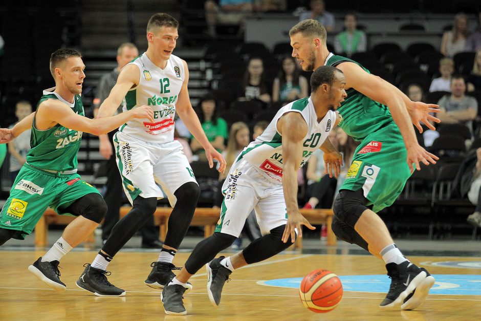 LKL ketvirtfinalis: „Žalgiris“ – „Nevėžis“ 95:70