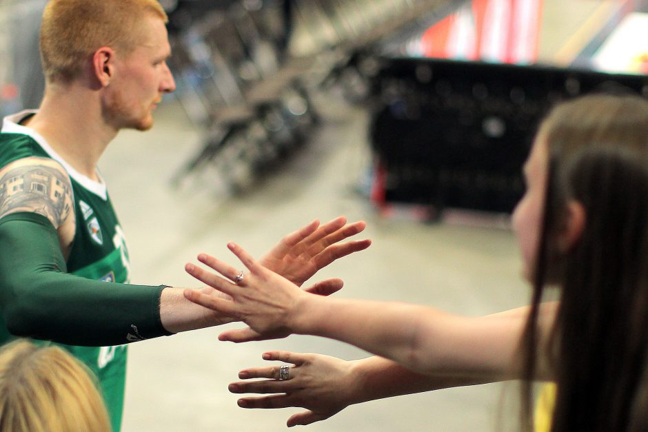 LKL ketvirtfinalis: „Žalgiris“ – „Nevėžis“ 95:70