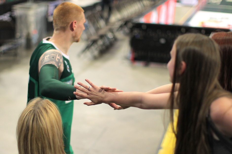 LKL ketvirtfinalis: „Žalgiris“ – „Nevėžis“ 95:70