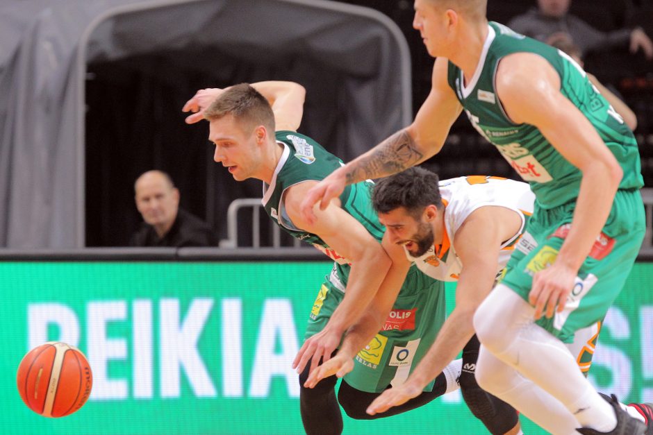 LKL: „Žalgiris“ – „Nevėžis“ 80:59