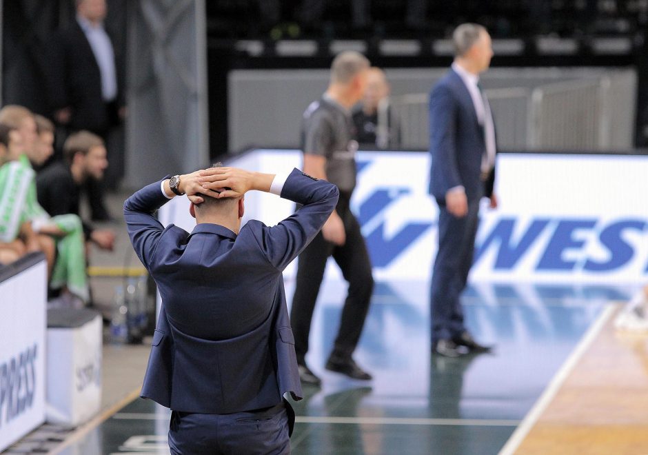 LKL: „Žalgiris“ – „Nevėžis“ 80:59