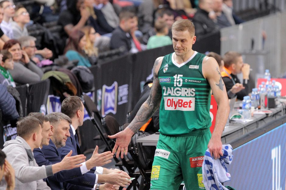 LKL: „Žalgiris“ – „Nevėžis“ 80:59