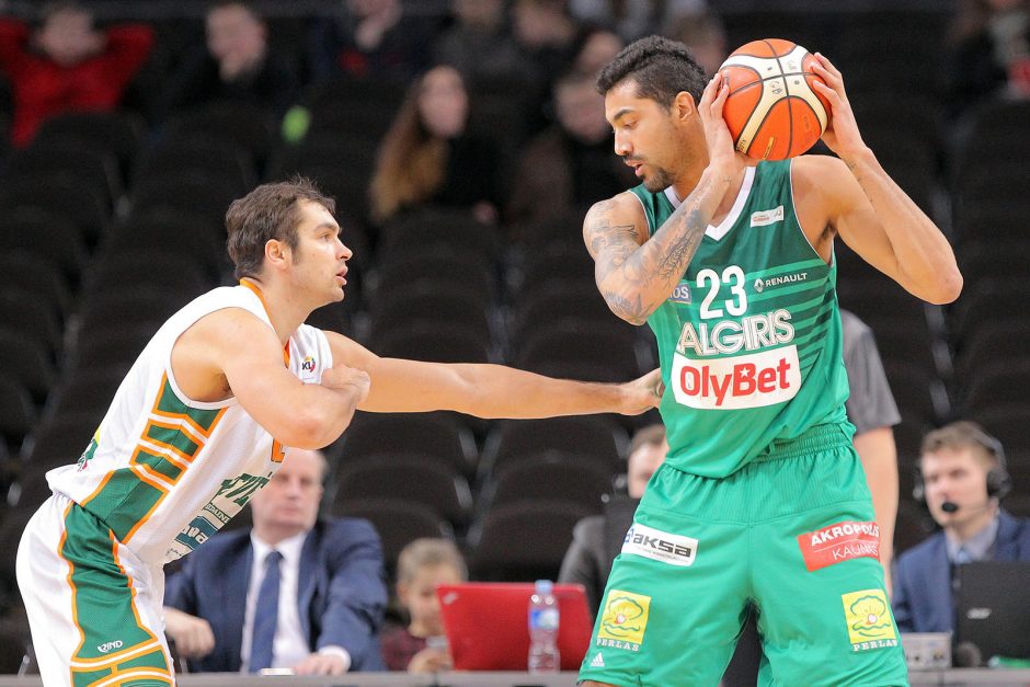 LKL: „Žalgiris“ – „Nevėžis“ 80:59