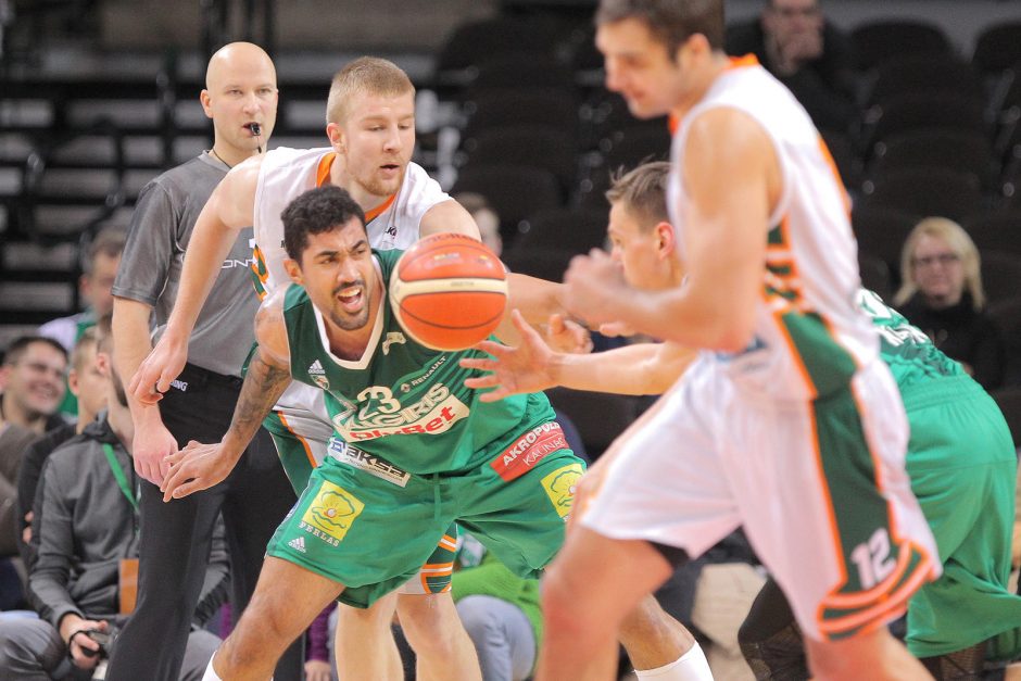 LKL: „Žalgiris“ – „Nevėžis“ 80:59